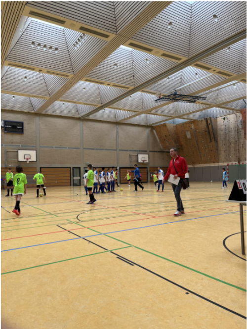 Deutsche Gehörlosen Futsal Meisterschaft der U15